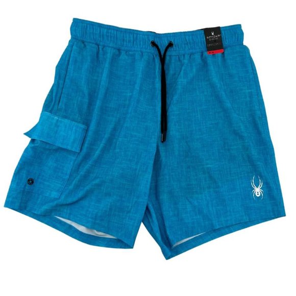 Spyder | Men's Swim Shorts | Blue | Various Sizes - Picture 1 of 3